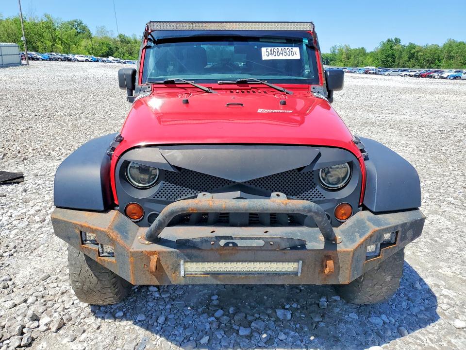 Продаж на аукціоні авто 2012 Jeep Wrangler Unlimited, vin: 1C4HJWFG0CL100108, номер лоту: 54684936