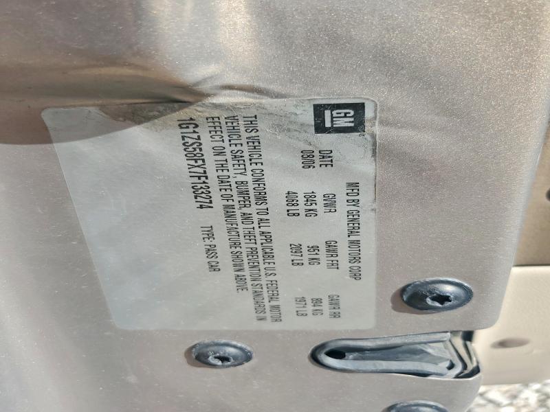 52535006 :رقم المزاد ، 1G1ZS58FX7F133274 vin ، 2007 Chevrolet Malibu مزاد بيع
