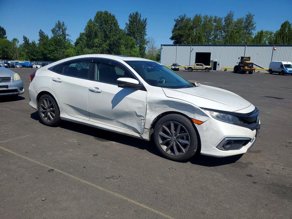 Aukcja sprzedaży 2020 Honda Civic 4d Exl, vin: 19XFC1F71LE207925, numer aukcji: 54497546