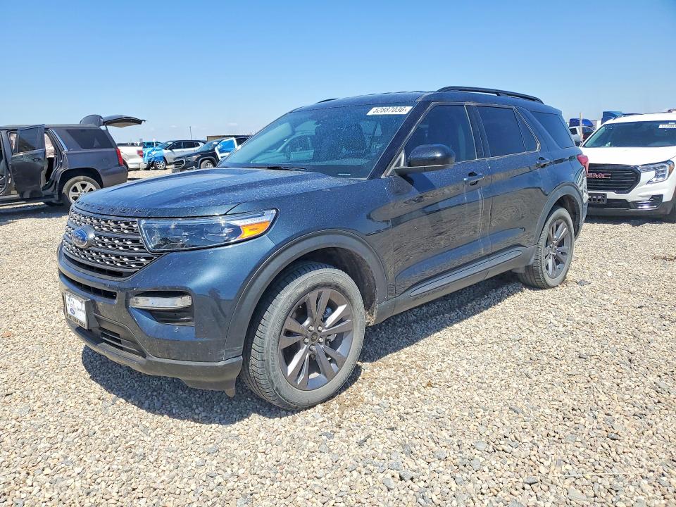 2022 Ford Explorer მანქანა იყიდება აუქციონზე, vin: 1FMSK8DH2NGC43773, აუქციონის ნომერი: 52887036