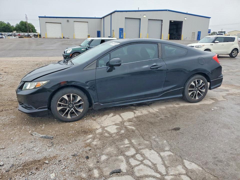 Aukcja sprzedaży 2013 Honda Civc, vin: 2HGFG3B89DH504446, numer aukcji: 54391376