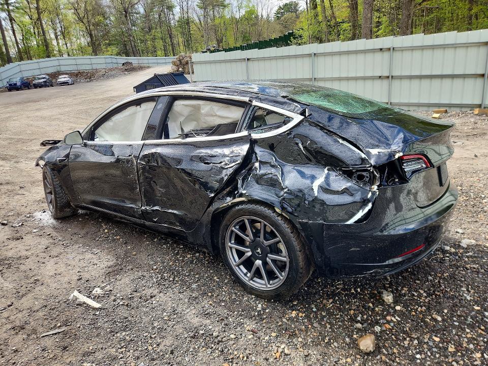Продаж на аукціоні авто 2018 Tesla Model 3, vin: 5YJ3E1EB8JF184315, номер лоту: 52487046