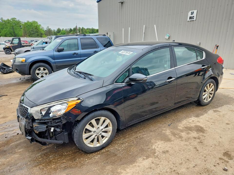 53375616 :رقم المزاد ، KNAFX4A84E5155269 vin ، 2014 Kia Forte مزاد بيع