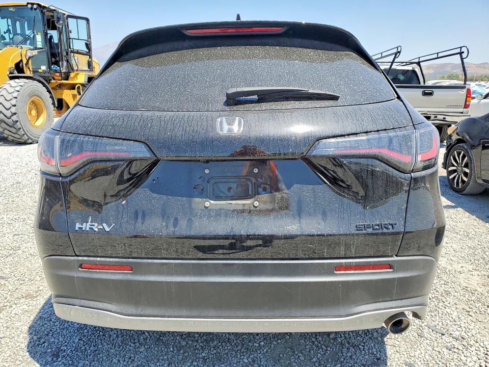 2025 Honda Hr-v მანქანა იყიდება აუქციონზე, vin: 3CZRZ1H58SM738576, აუქციონის ნომერი: 52770606