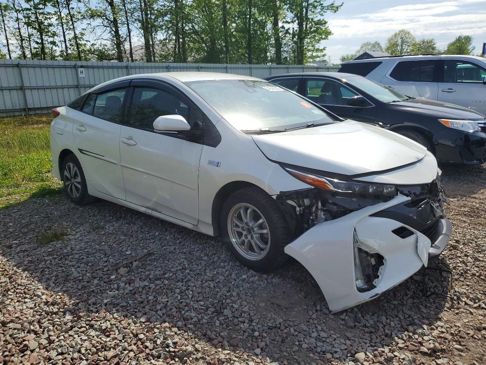 2017 Toyota Prius Prime მანქანა იყიდება აუქციონზე, vin: JTDKARFP8H3005407, აუქციონის ნომერი: 54243906