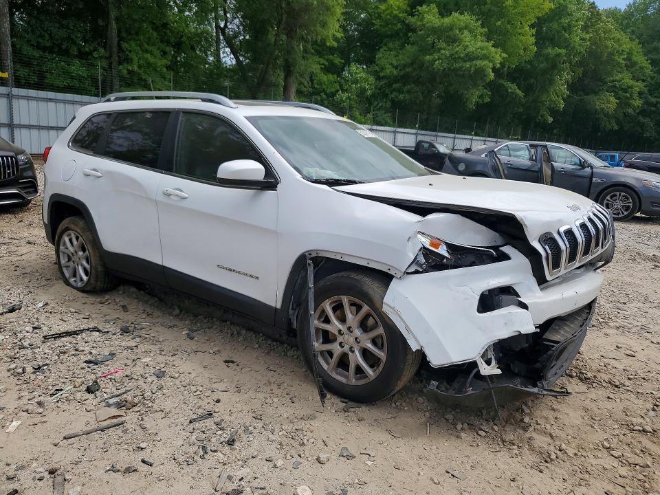 52248716 :رقم المزاد ، 1C4PJLLB7JD519020 vin ، 2018 Jeep Cherokee مزاد بيع