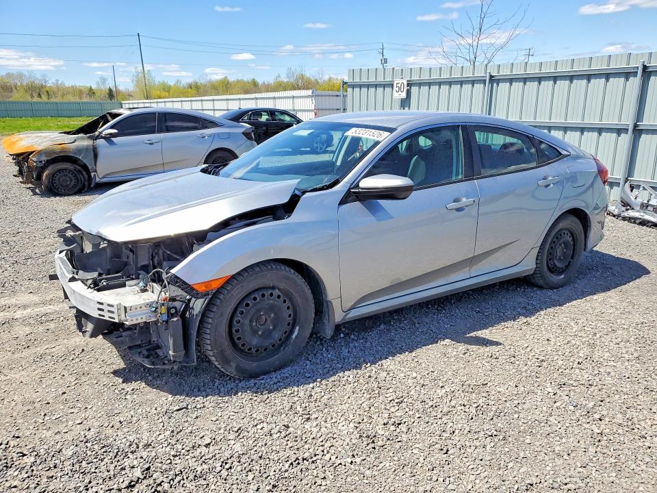 2017 Honda Civic მანქანა იყიდება აუქციონზე, vin: 2HGFC2F56HH029477, აუქციონის ნომერი: 53231526