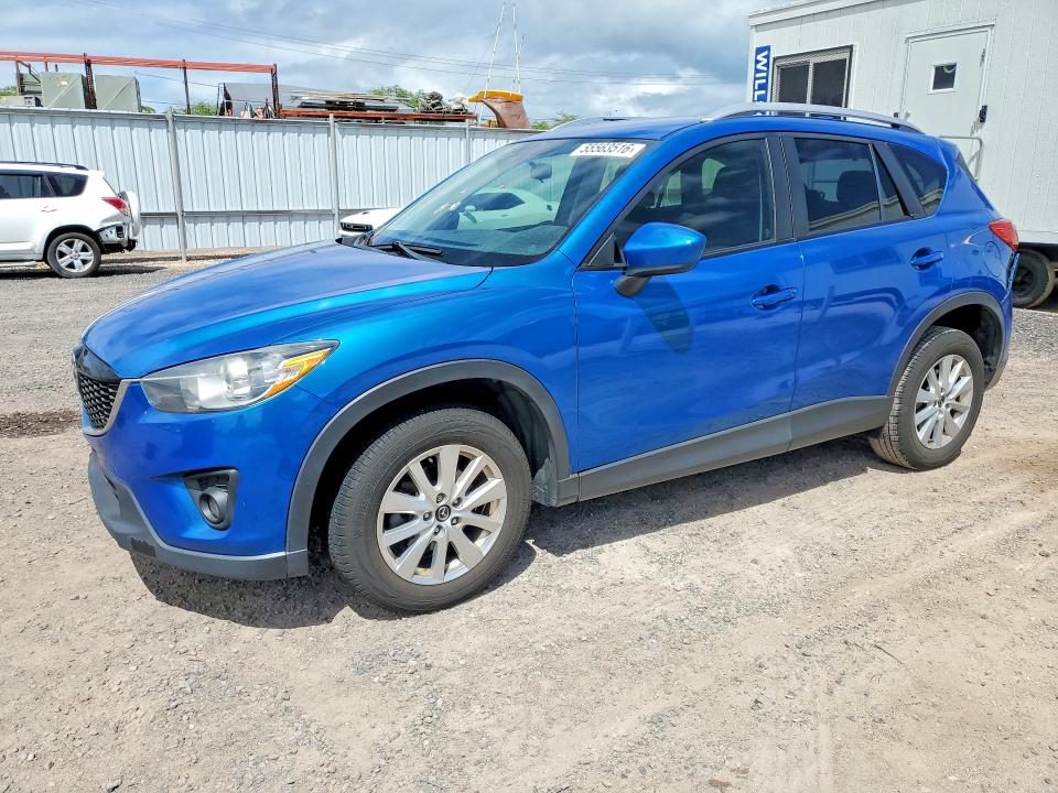 Продаж на аукціоні авто 2013 Mazda Cx-5, vin: JM3KE2CE1D0141153, номер лоту: 55563516