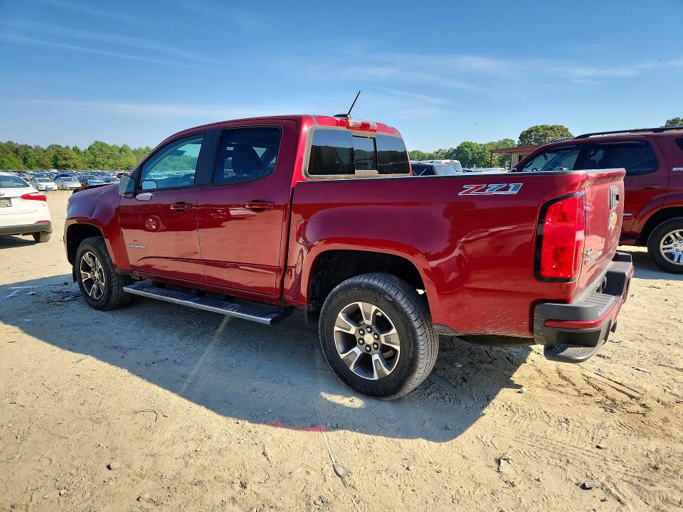 2017 Chevrolet Colorado მანქანა იყიდება აუქციონზე, vin: 1GCGTDEN8H1195353, აუქციონის ნომერი: 54158086