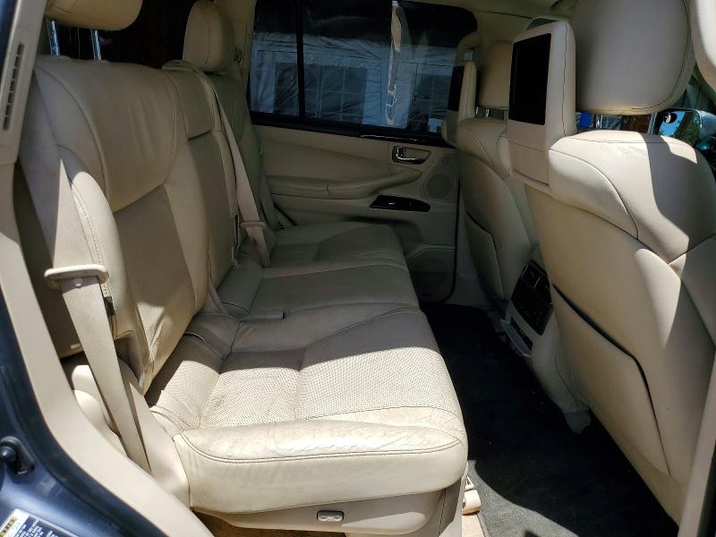 54600426 :رقم المزاد ، JTJHY7AX2D4110740 vin ، 2013 Lexus Lx مزاد بيع