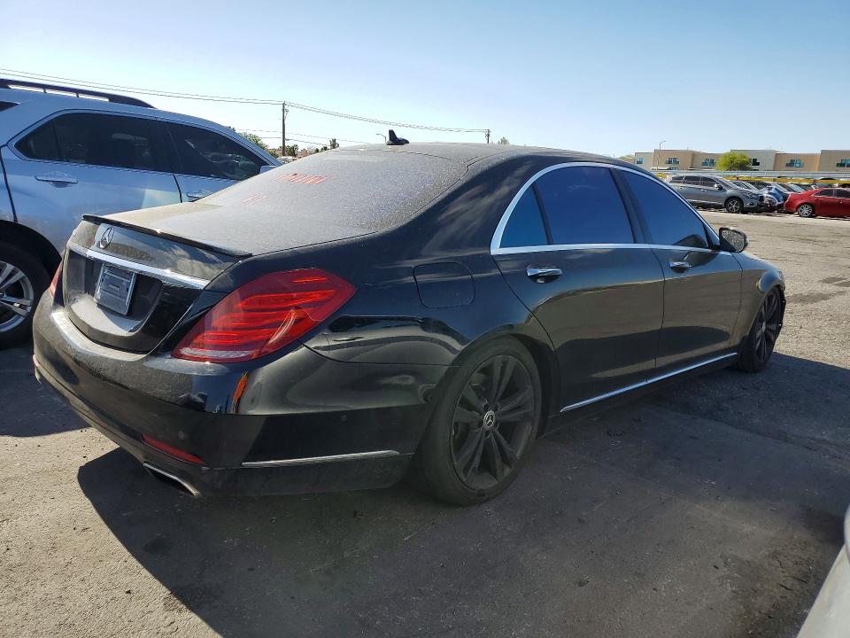 2015 Mercedes-benz S მანქანა იყიდება აუქციონზე, vin: WDDUG8CB1FA116020, აუქციონის ნომერი: 55072946