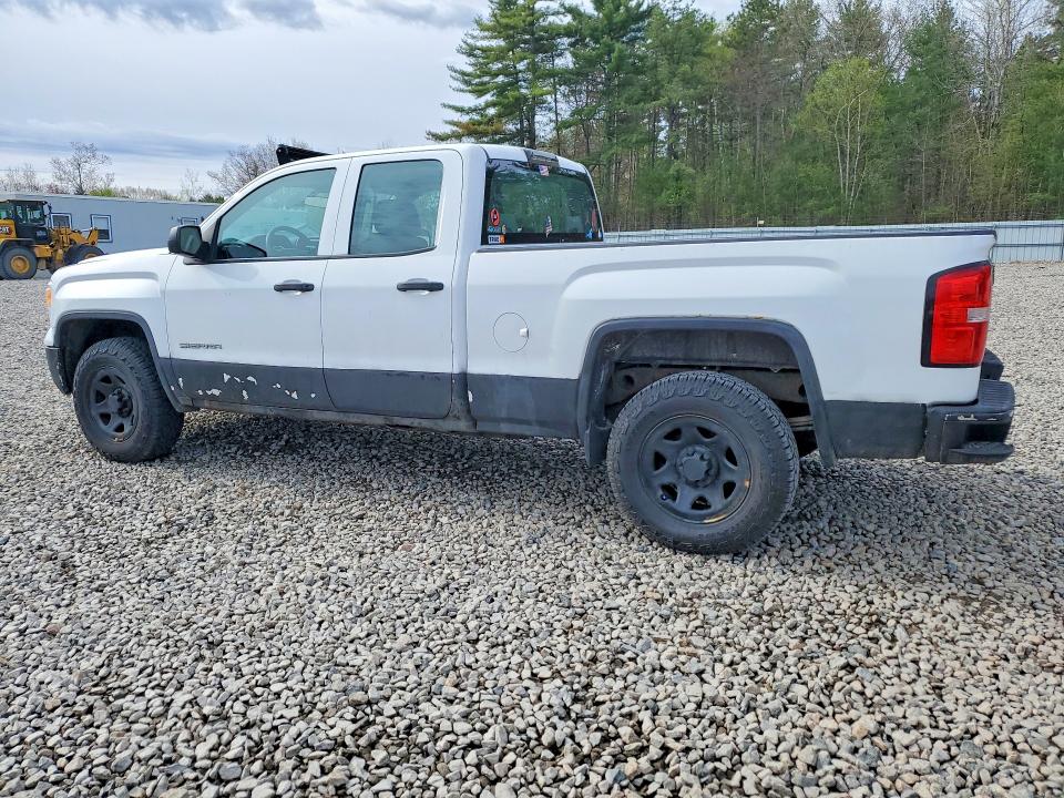 2015 Gmc Sierra მანქანა იყიდება აუქციონზე, vin: 1GTV2TEH7FZ444870, აუქციონის ნომერი: 53096526