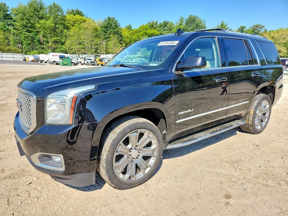 2015 Gmc Yukon მანქანა იყიდება აუქციონზე, vin: 1GKS2CKJXFR604822, აუქციონის ნომერი: 54105346