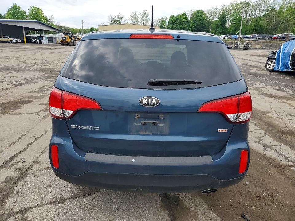 Aukcja sprzedaży 2015 Kia Sorento, vin: 5XYKTCA63FG550980, numer aukcji: 53273036