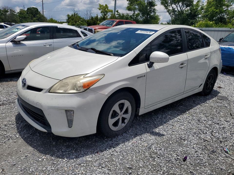 Aukcja sprzedaży 2013 Toyota Prius, vin: JTDKN3DU1D1678099, numer aukcji: 55559436