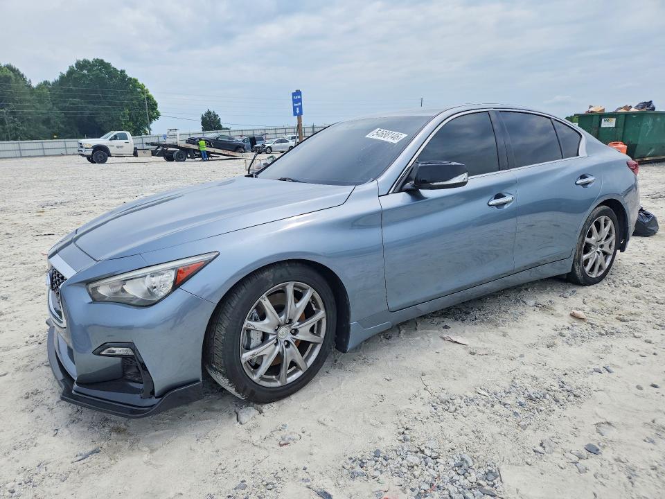 Продажа на аукционе авто 2018 Infiniti Q50, vin: JN1EV7AP9JM364393, номер лота: 54688146