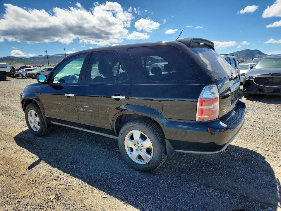 53793656 :رقم المزاد ، 2HNYD18224H560021 vin ، 2004 Acura Mdx مزاد بيع