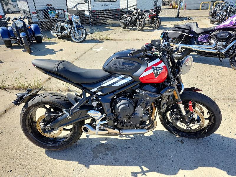 Продаж на аукціоні авто 2025 Triumph Motorcycle Trident 660, vin: SMTL21U48STCD0459, номер лоту: 53078296
