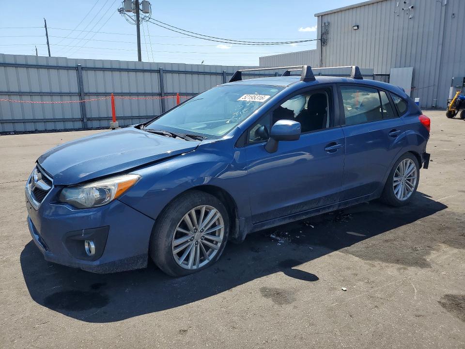 Auction sale of the 2013 Subaru Impreza, vin: JF1GPAD62DH202284, lot number: 52195316