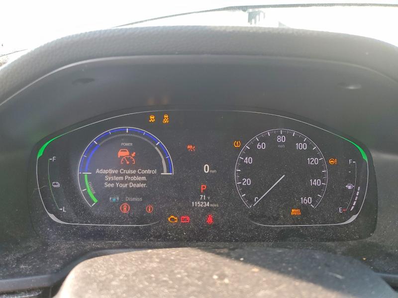 53765456 :رقم المزاد ، 1HGCV3F22NA018253 vin ، 2022 Honda Accord مزاد بيع