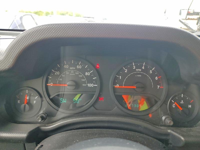 Aukcja sprzedaży 2008 Jeep Wrangler Unlimited, vin: 1J4GA391X8L583643, numer aukcji: 53951166