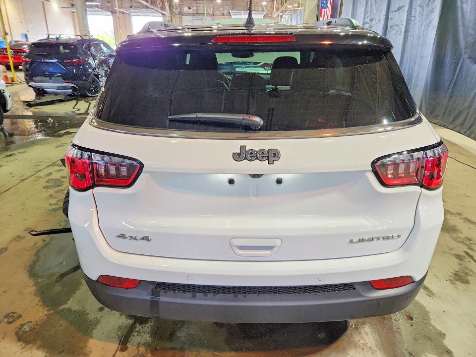 Aukcja sprzedaży 2025 Jeep Compass, vin: 3C4NJDCN8ST621333, numer aukcji: 53832396
