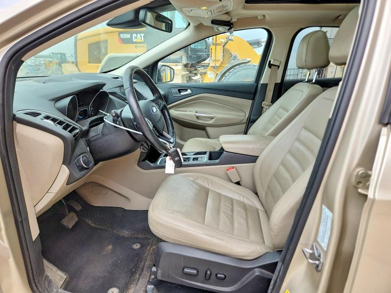 Продажа на аукционе авто 2017 Ford Escape, vin: 1FMCU9JD3HUA48728, номер лота: 53992676