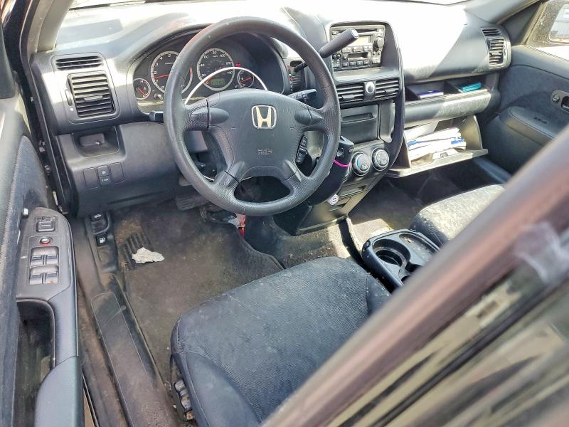 52388936 :رقم المزاد ، JHLRD685X6C006624 vin ، 2006 Honda Cr-v مزاد بيع