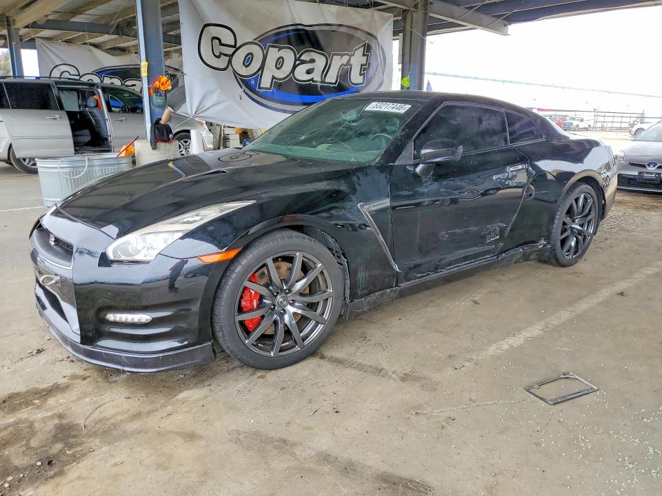 2016 Nissan Gt-r მანქანა იყიდება აუქციონზე, vin: JN1AR5EF6GM290562, აუქციონის ნომერი: 53217446