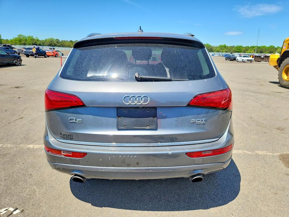 Auction sale of the 2015 Audi Q5, vin: WA1LFAFP8FA062619, lot number: 55078956