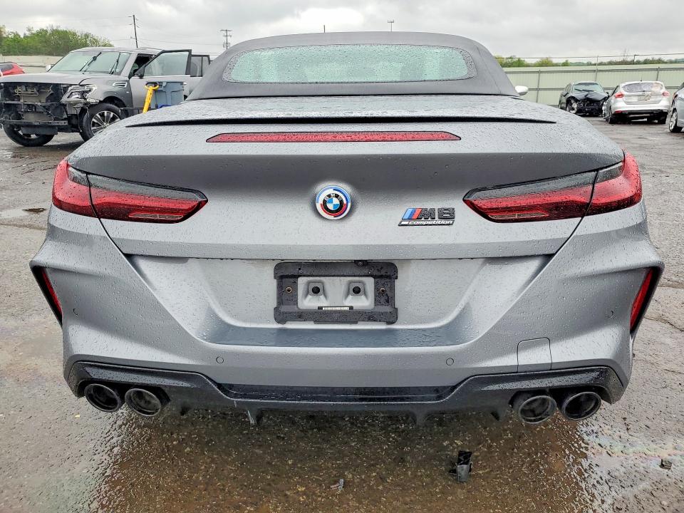 2023 Bmw M8 მანქანა იყიდება აუქციონზე, vin: WBSDZ0C07PCL76053, აუქციონის ნომერი: 52753256