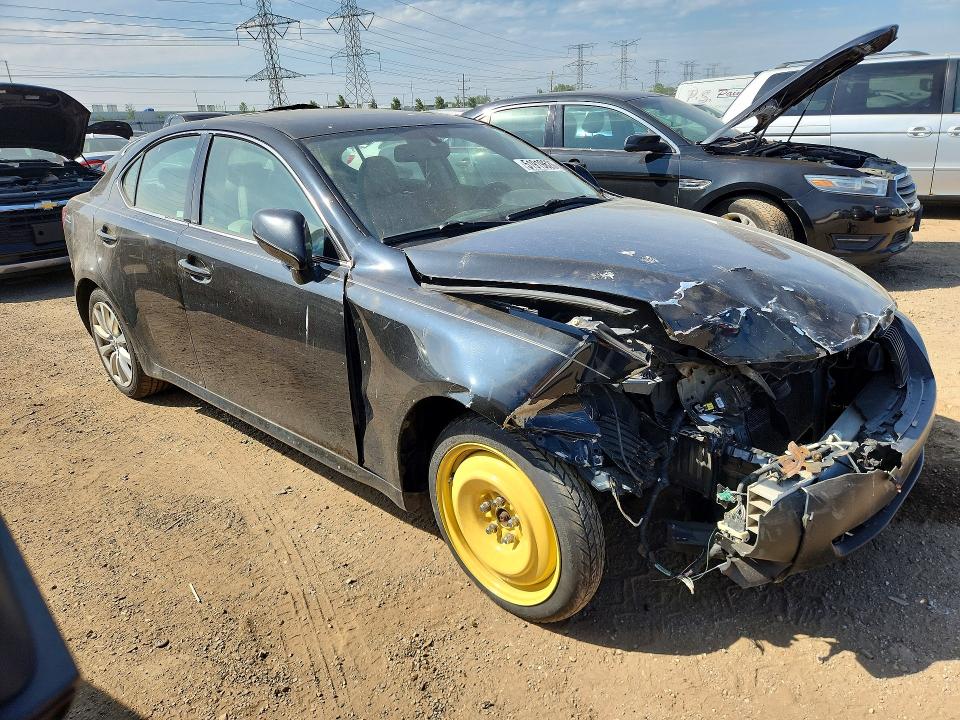 Aukcja sprzedaży 2006 Lexus Is, vin: JTHCK262165004399, numer aukcji: 51919626