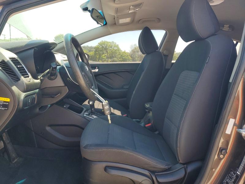 51965346 :رقم المزاد ، 3KPFL4A79HE161485 vin ، 2017 Kia Forte مزاد بيع