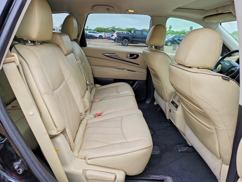 2017 Infiniti Qx60 მანქანა იყიდება აუქციონზე, vin: 5N1DL0MN3HC545601, აუქციონის ნომერი: 55133626