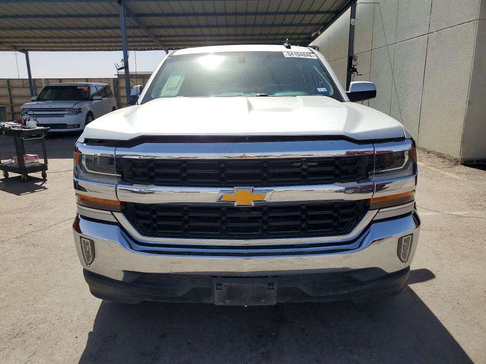 2018 Chevrolet Silverado მანქანა იყიდება აუქციონზე, vin: 3GCPCREC1JG214456, აუქციონის ნომერი: 54104846