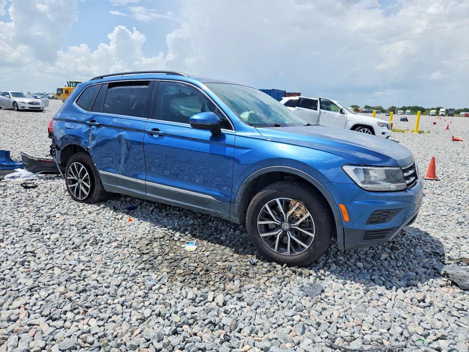 55173606 :رقم المزاد ، 3VV3B7AX8LM115704 vin ، 2020 Volkswagen Tiguan مزاد بيع