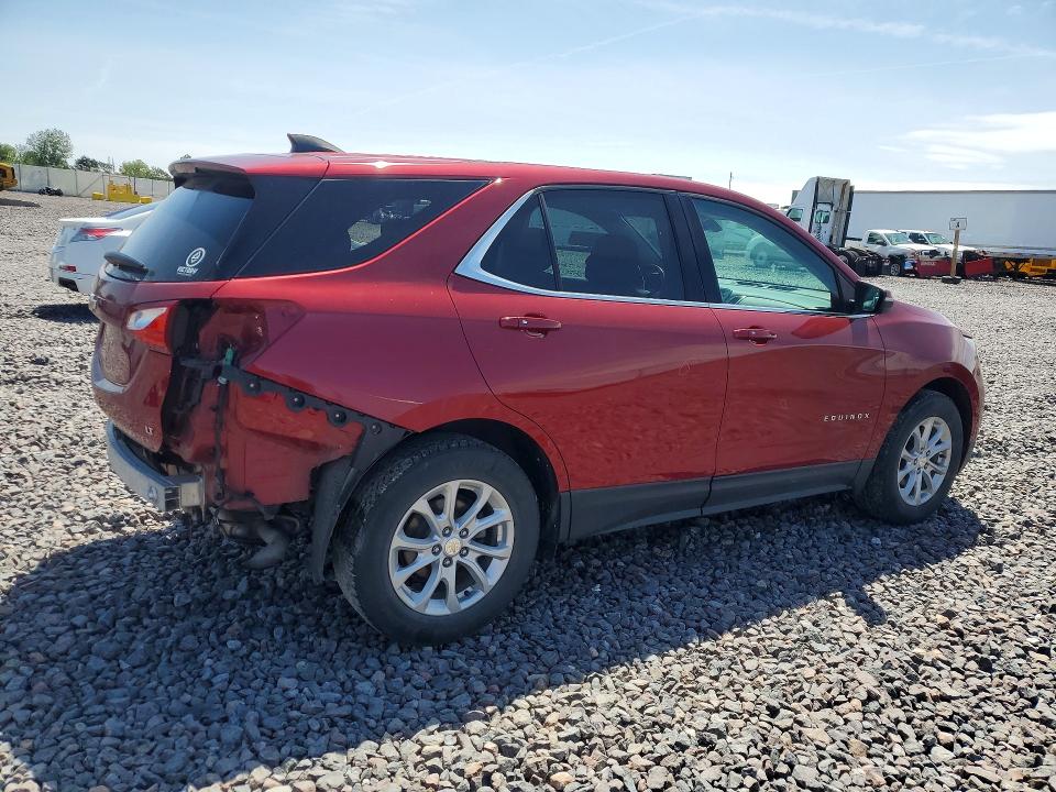 2018 Chevrolet Equinox მანქანა იყიდება აუქციონზე, vin: 3GNAXJEV2JS592724, აუქციონის ნომერი: 54380856
