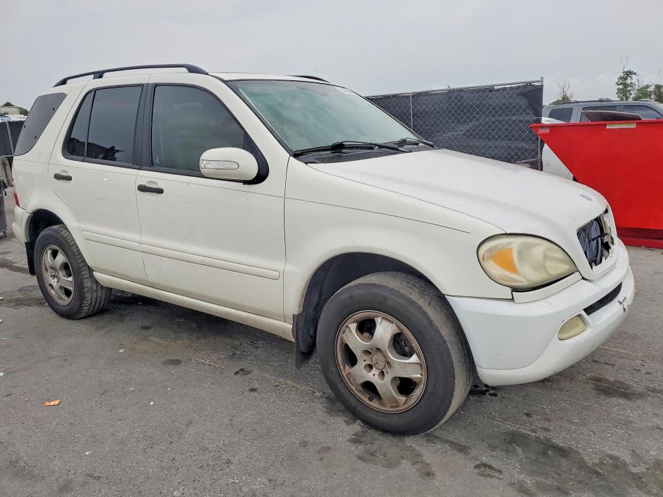 Продажа на аукционе авто 2004 Mercedes-benz Ml, vin: 4JGAB57E24A490627, номер лота: 53188656