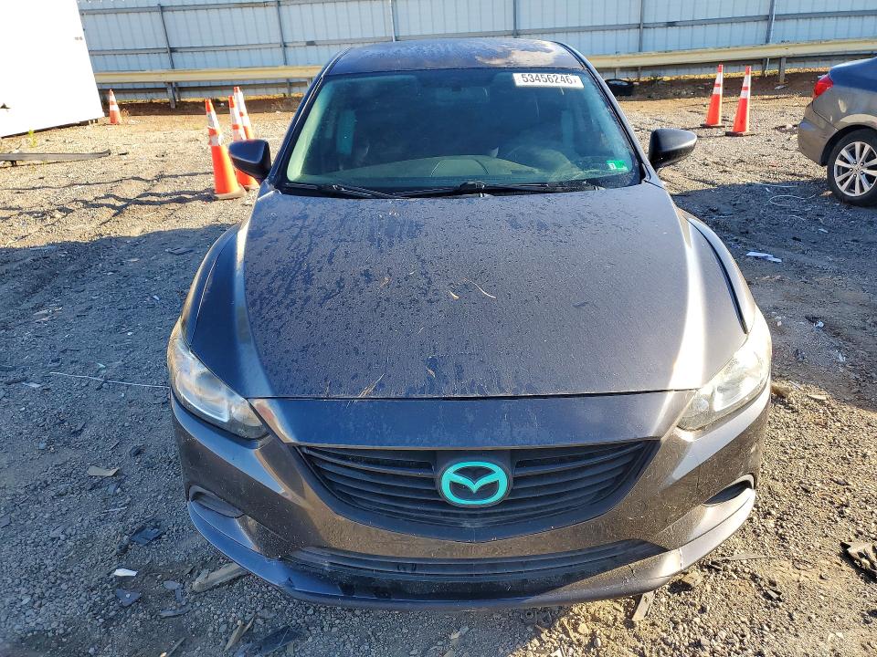 2015 Mazda 6 მანქანა იყიდება აუქციონზე, vin: JM1GJ1V57F1195636, აუქციონის ნომერი: 53456246