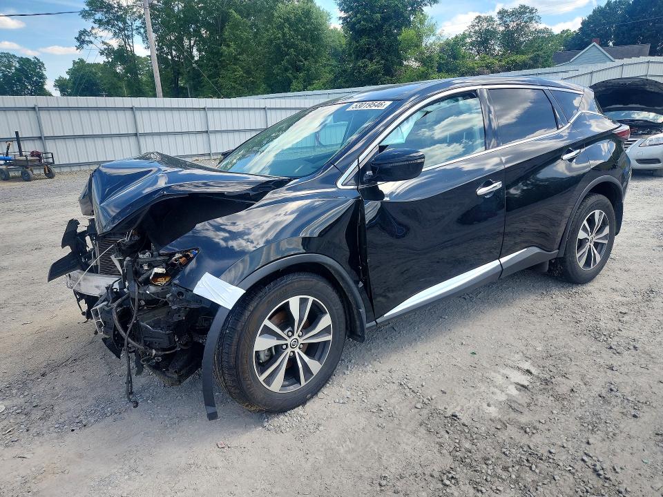 53019546 :رقم المزاد ، 5N1AZ2AJ8LN162149 vin ، 2020 Nissan Murano مزاد بيع