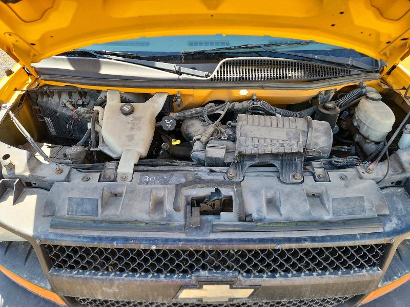2010 Chevrolet Express Cutaway მანქანა იყიდება აუქციონზე, vin: 1GB9G5AG9A1165394, აუქციონის ნომერი: 55312456
