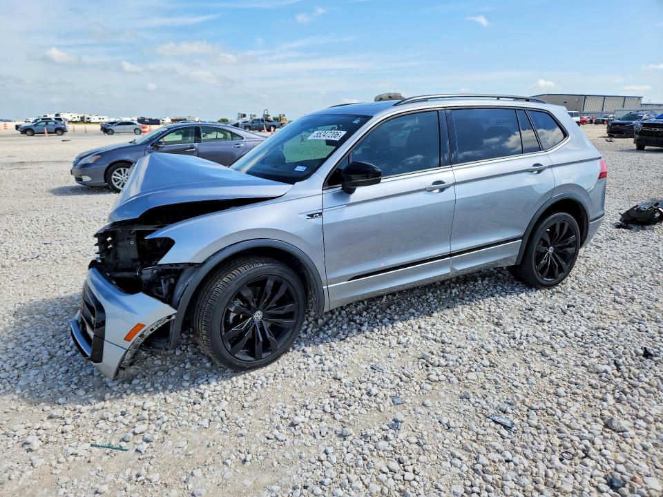 Продажа на аукционе авто 2021 Volkswagen Tiguan, vin: 3VV3B7AX3MM091135, номер лота: 55247206