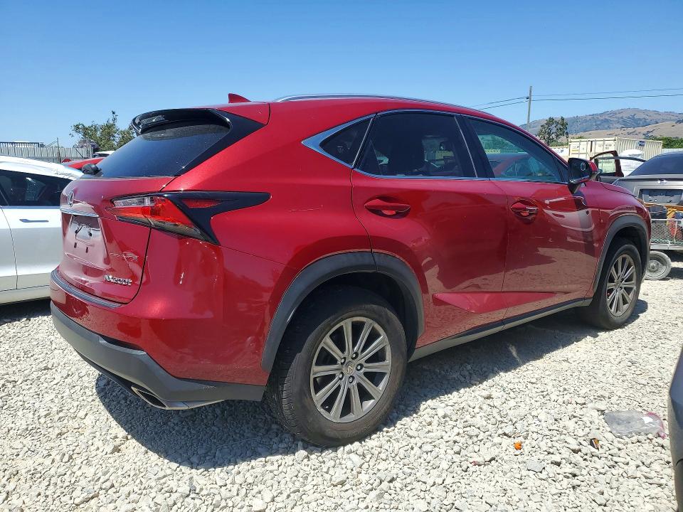 2017 Lexus Nx 200t მანქანა იყიდება აუქციონზე, vin: JTJYARBZ4H2052650, აუქციონის ნომერი: 54169826