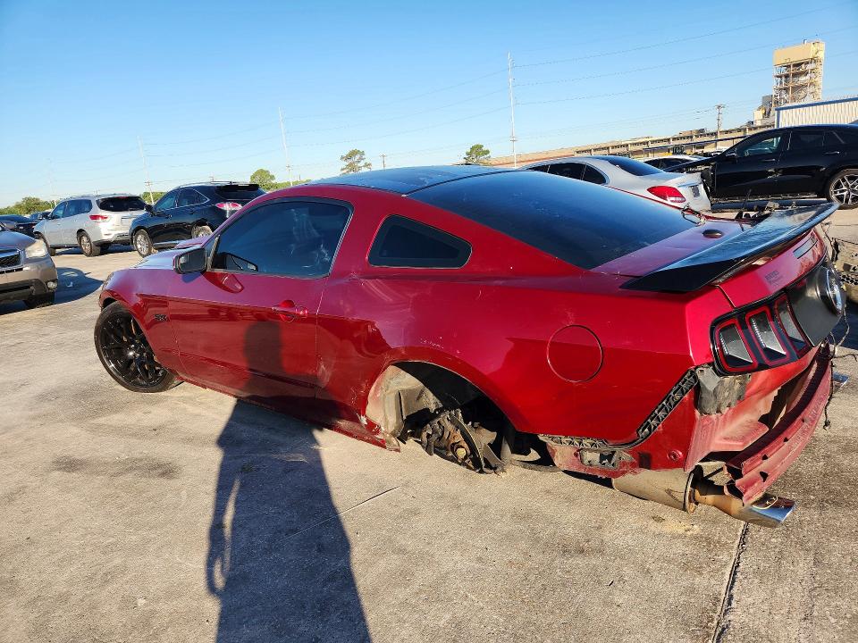 50420496 :رقم المزاد ، 1ZVBP8CF5E5214458 vin ، 2014 Ford Mustang مزاد بيع