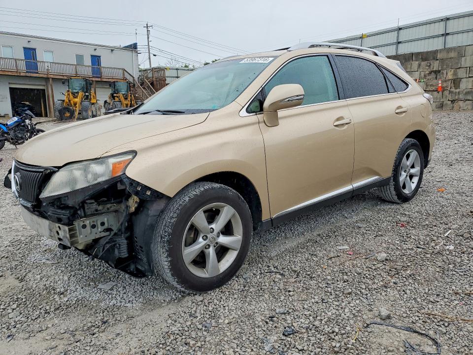 Продаж на аукціоні авто 2010 Lexus Rx, vin: 2T2BK1BA0AC004521, номер лоту: 53967316