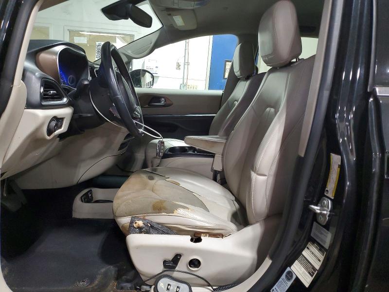 52702296 :رقم المزاد ، 2C4RC1EG3HR534251 vin ، 2017 Chrysler Pacifica مزاد بيع