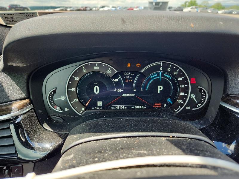 Aukcja sprzedaży 2019 Bmw 530xe, vin: WBAJB1C56KB376525, numer aukcji: 52535086