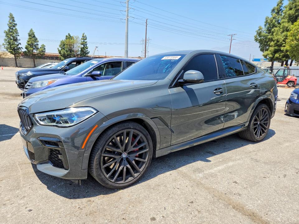 Продажа на аукционе авто 2023 Bmw X6, vin: 5UXCY8C02P9P46583, номер лота: 53073586