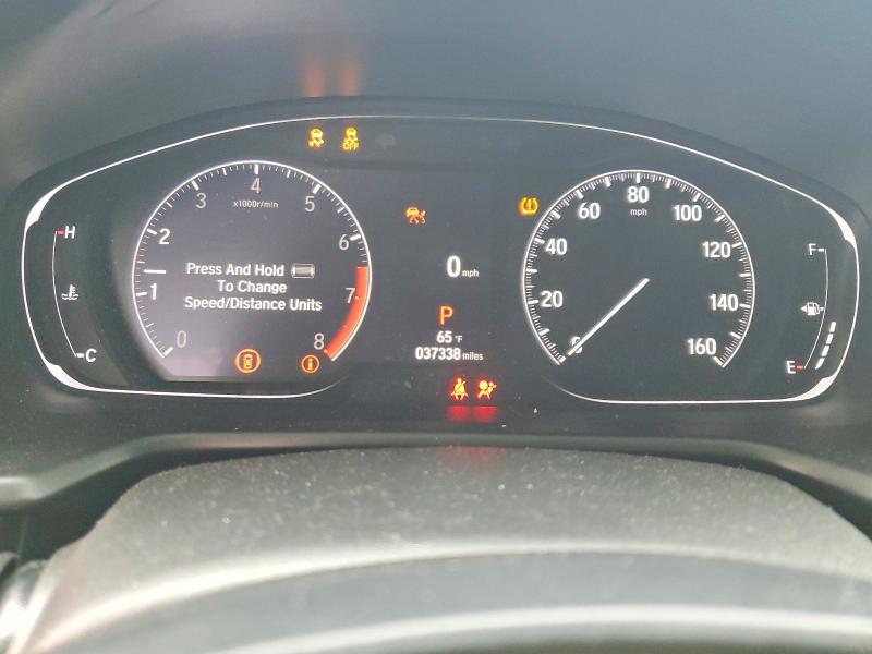 2022 Honda Accord მანქანა იყიდება აუქციონზე, vin: 1HGCV1F3XNA116170, აუქციონის ნომერი: 52172336
