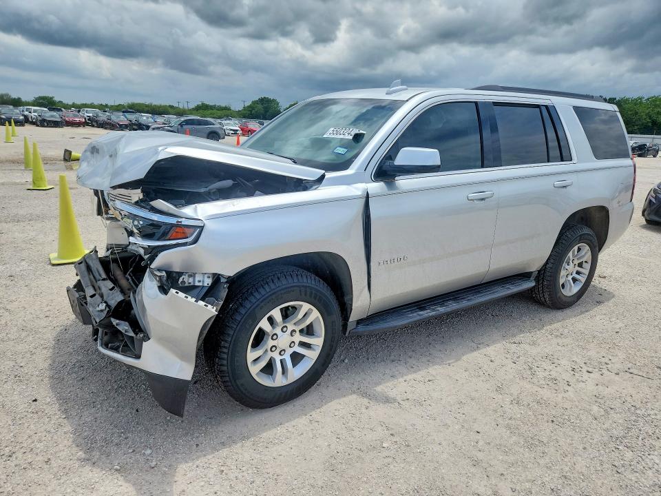 55032456 :رقم المزاد ، 1GNSCAKC8HR233331 vin ، 2017 Chevrolet Tahoe مزاد بيع